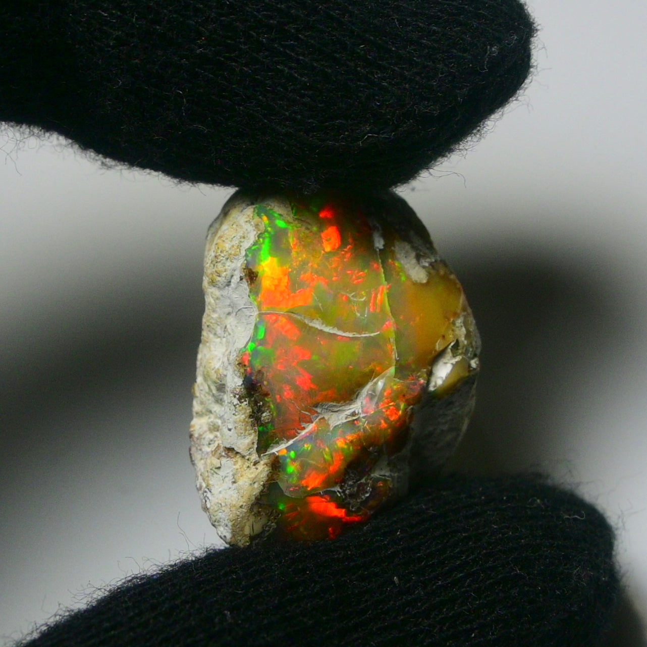 White Opal 23.70 Carats | Natural White Ethiopian Opal Rough - Ready for Cutting & Jewelry!