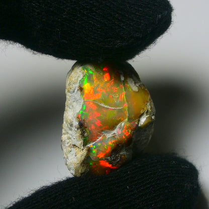 White Opal 23.70 Carats | Natural White Ethiopian Opal Rough - Ready for Cutting & Jewelry!
