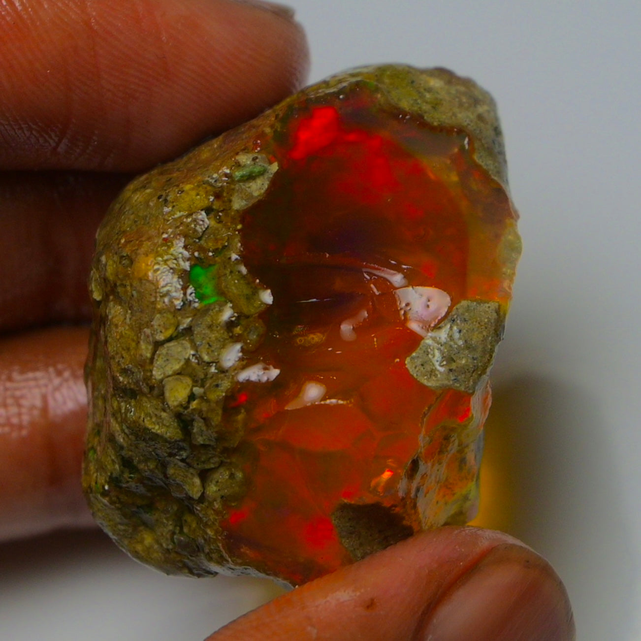 Opal Rough Specimen  98.50 Carat (19.7g) | 100% Natural Ethiopian Opal Raw