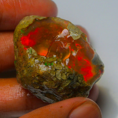 Opal Rough Specimen  98.50 Carat (19.7g) | 100% Natural Ethiopian Opal Raw