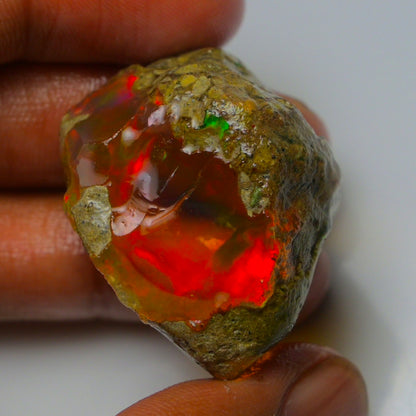 Opal Rough Specimen  98.50 Carat (19.7g) | 100% Natural Ethiopian Opal Raw