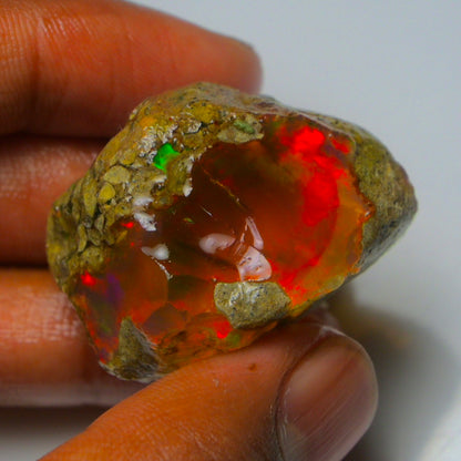 Opal Rough Specimen  98.50 Carat (19.7g) | 100% Natural Ethiopian Opal Raw