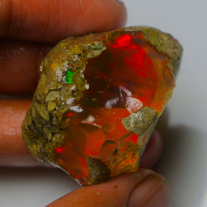 Opal Rough Specimen  98.50 Carat (19.7g) | 100% Natural Ethiopian Opal Raw