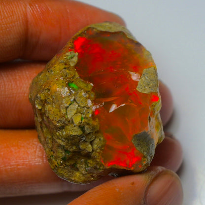 Opal Rough Specimen  98.50 Carat (19.7g) | 100% Natural Ethiopian Opal Raw