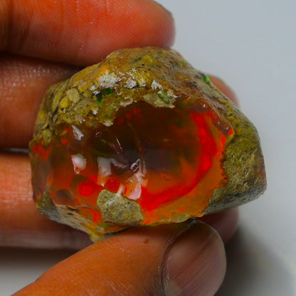Opal Rough Specimen  98.50 Carat (19.7g) | 100% Natural Ethiopian Opal Raw