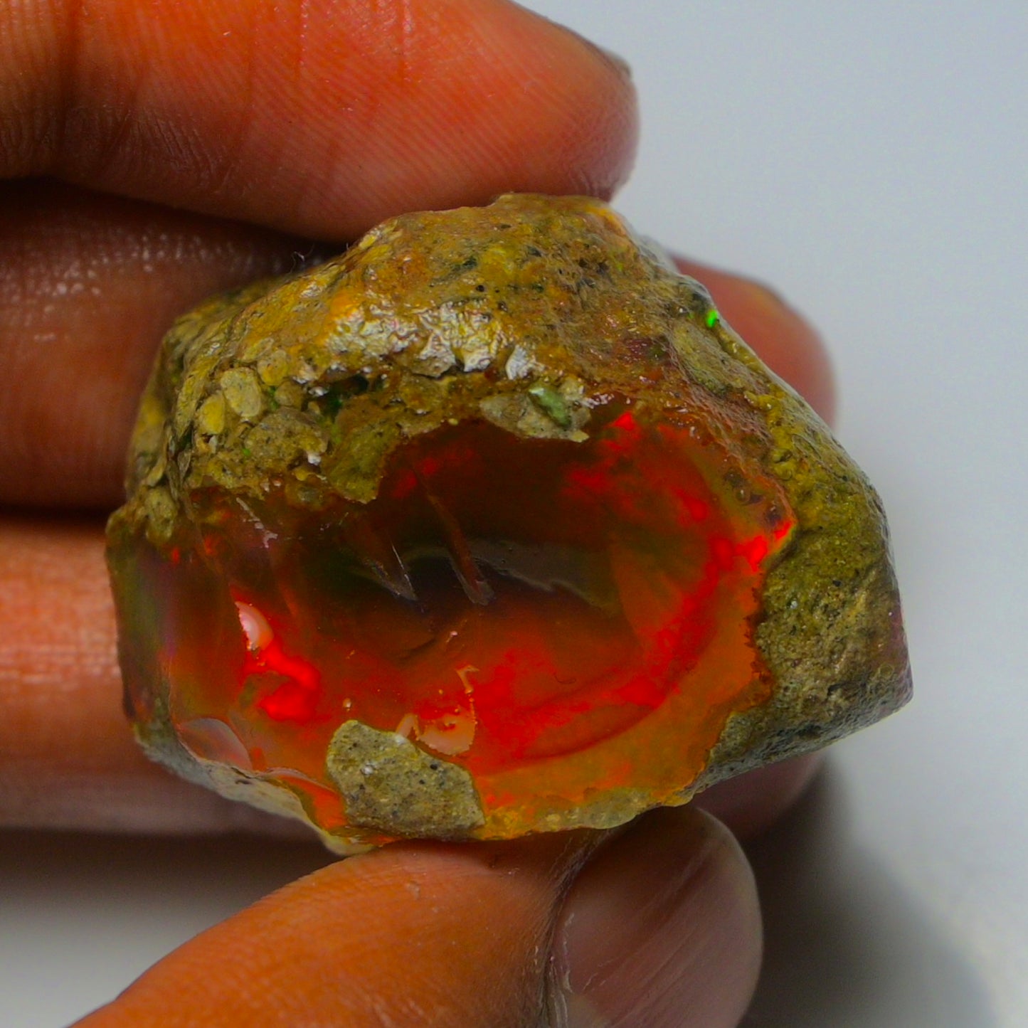 Opal Rough Specimen  98.50 Carat (19.7g) | 100% Natural Ethiopian Opal Raw
