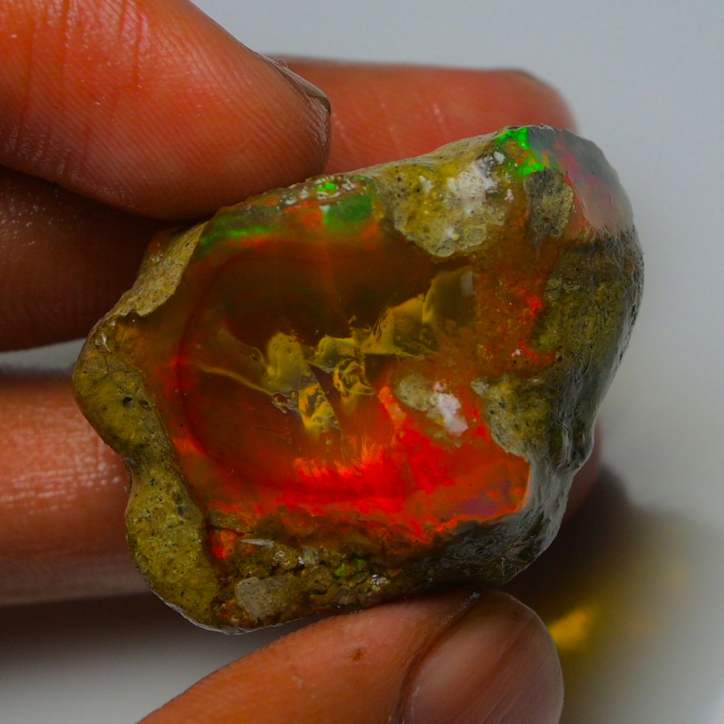 Opal Rough Specimen  98.50 Carat (19.7g) | 100% Natural Ethiopian Opal Raw