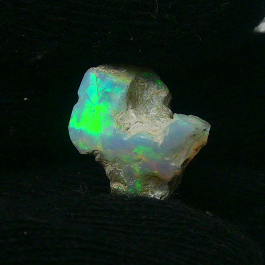 White Opal 6.40 Carats | Natural White Ethiopian Opal Rough - Ready for Cutting & Jewelry!