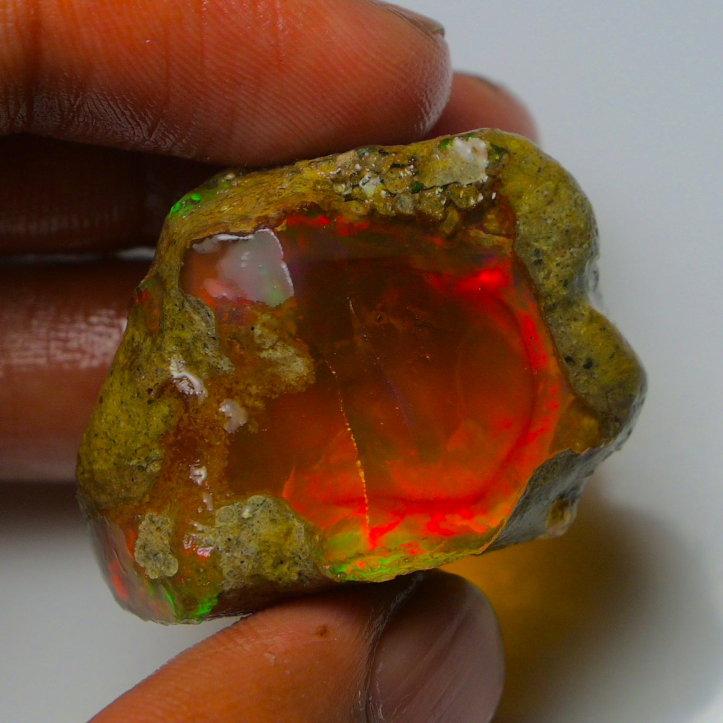 Opal Rough Specimen  98.50 Carat (19.7g) | 100% Natural Ethiopian Opal Raw
