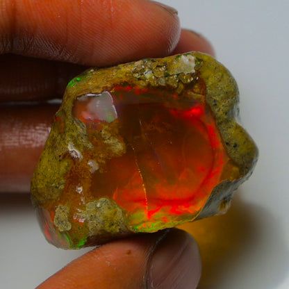 Opal Rough Specimen  98.50 Carat (19.7g) | 100% Natural Ethiopian Opal Raw