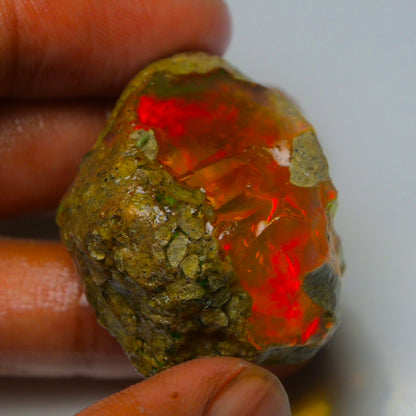 Opal Rough Specimen  98.50 Carat (19.7g) | 100% Natural Ethiopian Opal Raw