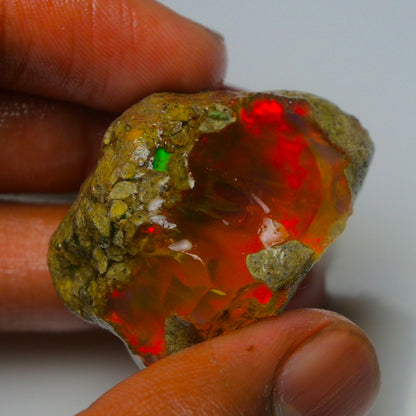Opal Rough Specimen  98.50 Carat (19.7g) | 100% Natural Ethiopian Opal Raw