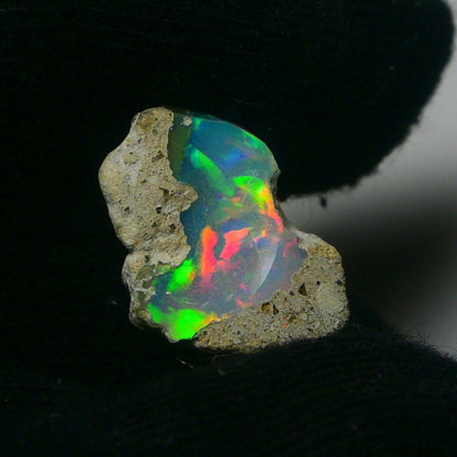 White Opal 7.80 Carats | Natural White Ethiopian Opal Rough - Ready for Cutting & Jewelry!