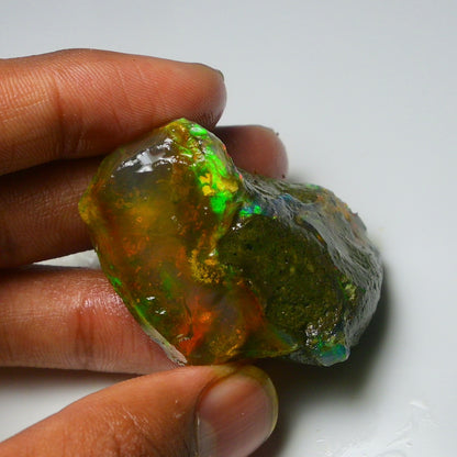 Opal Rough Specimen 117.70  Carat (23.54g) | 100% Natural Ethiopian Opal Raw