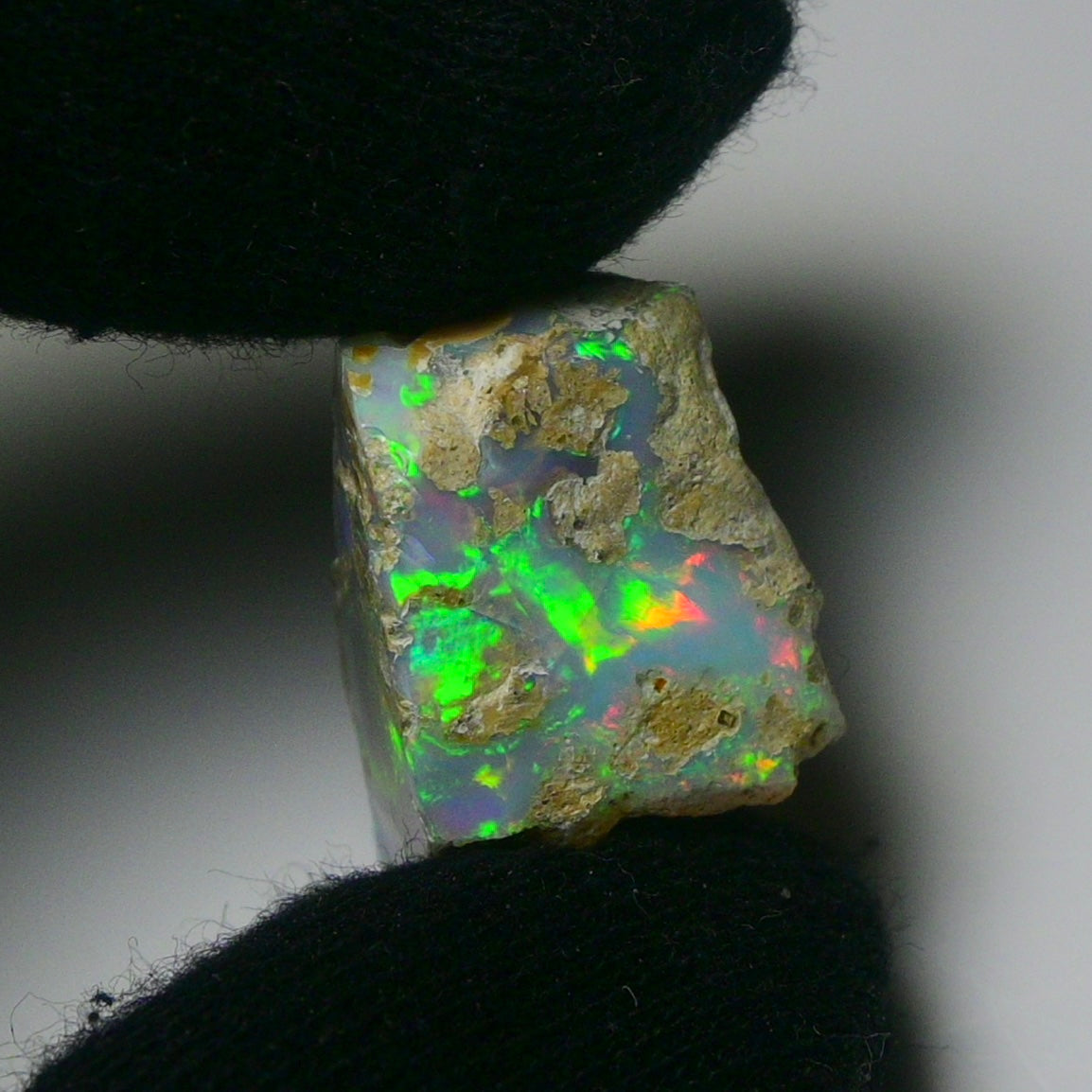 White Opal 22.50 Carats | Natural White Ethiopian Opal Rough - Ready for Cutting & Jewelry!