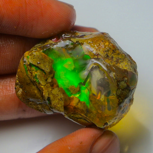 Opal Rough Specimen  90.40 Carat (18g) | 100% Natural Ethiopian Opal Raw