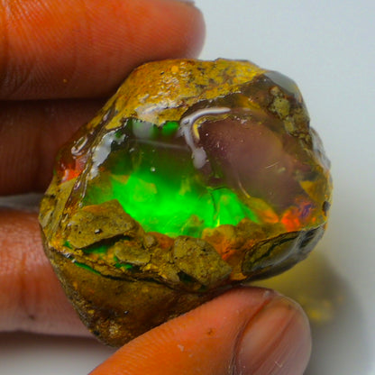Opal Rough Specimen  90.40 Carat (18g) | 100% Natural Ethiopian Opal Raw