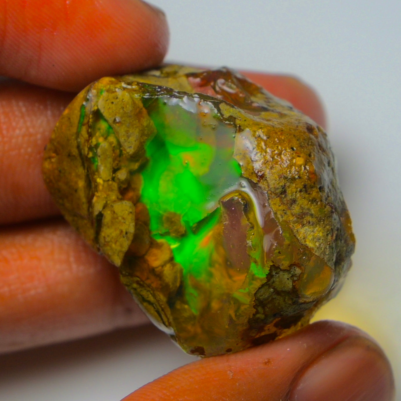 Opal Rough Specimen  90.40 Carat (18g) | 100% Natural Ethiopian Opal Raw