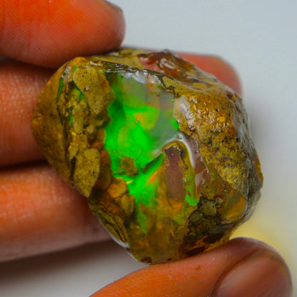 Opal Rough Specimen  90.40 Carat (18g) | 100% Natural Ethiopian Opal Raw