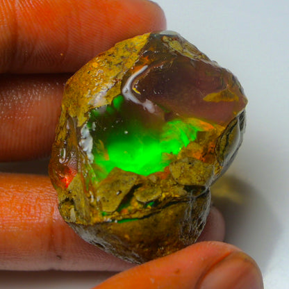 Opal Rough Specimen  90.40 Carat (18g) | 100% Natural Ethiopian Opal Raw