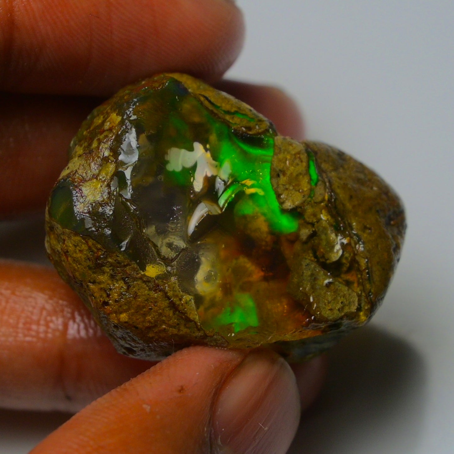 Opal Rough Specimen  90.40 Carat (18g) | 100% Natural Ethiopian Opal Raw
