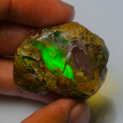 Opal Rough Specimen  90.40 Carat (18g) | 100% Natural Ethiopian Opal Raw