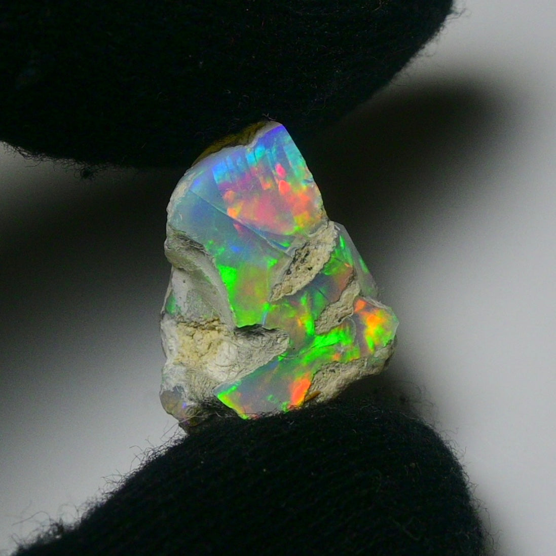 White Opal 12.60 Carats | Natural White Ethiopian Opal Rough - Ready for Cutting & Jewelry!