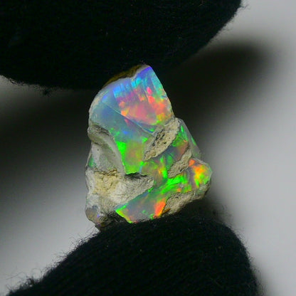 White Opal 12.60 Carats | Natural White Ethiopian Opal Rough - Ready for Cutting & Jewelry!
