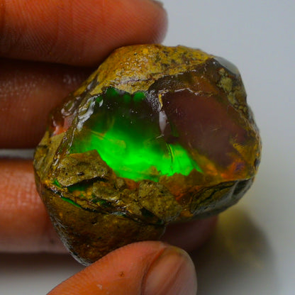 Opal Rough Specimen  90.40 Carat (18g) | 100% Natural Ethiopian Opal Raw