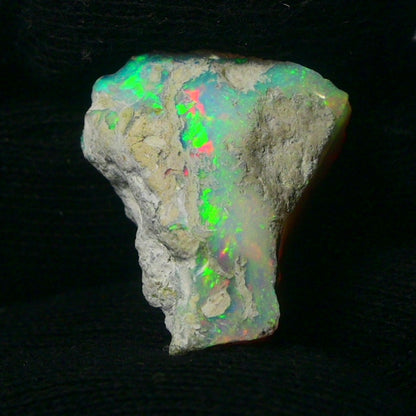 White Opal 15.95 Carats | Natural White Ethiopian Opal Rough - Ready for Cutting & Jewelry!