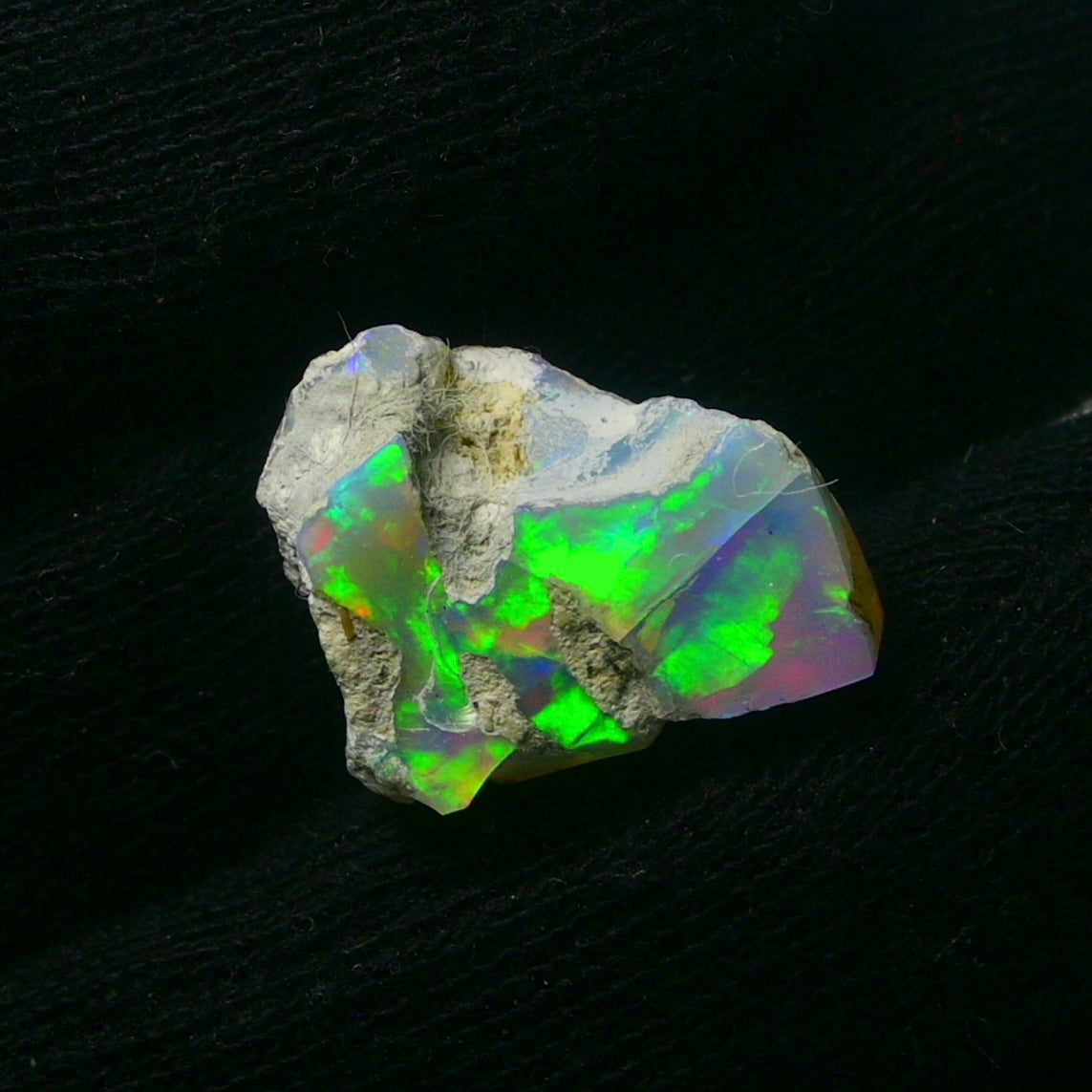 White Opal 12.60 Carats | Natural White Ethiopian Opal Rough - Ready for Cutting & Jewelry!