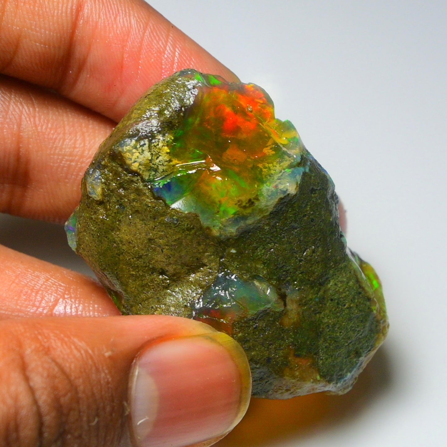 Opal Rough Specimen 117.70  Carat (23.54g) | 100% Natural Ethiopian Opal Raw