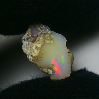 White Opal 10.70 Carats | Natural White Ethiopian Opal Rough - Ready for Cutting & Jewelry!