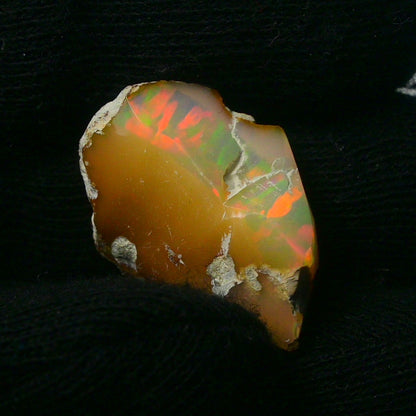 White Opal 15.00 Carats | Natural White Ethiopian Opal Rough - Ready for Cutting & Jewelry!
