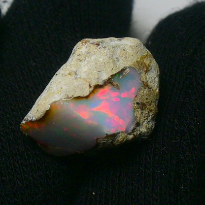 White Opal 12.10 Carats | Natural White Ethiopian Opal Rough - Ready for Cutting & Jewelry!