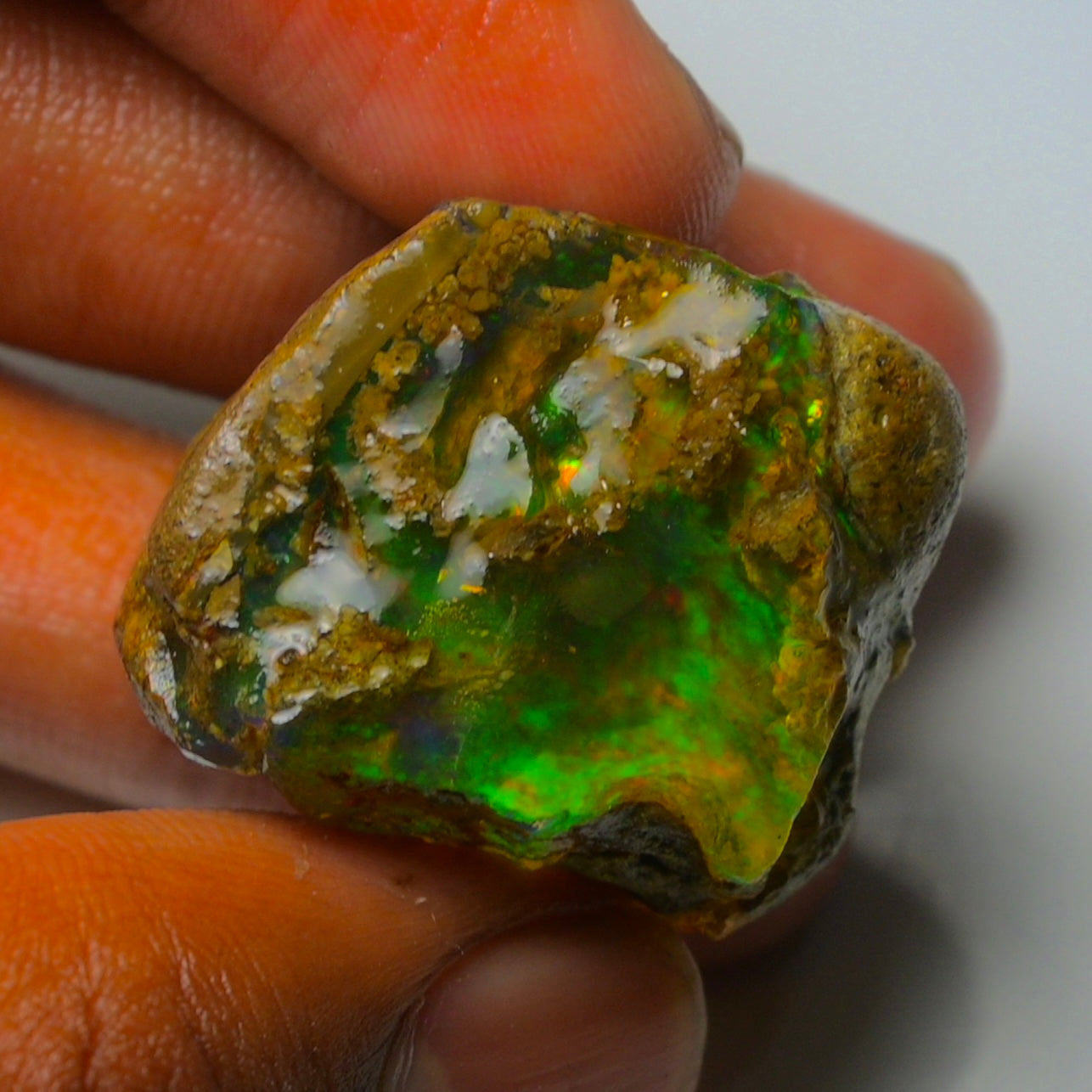 Opal Rough Specimen 80.00 Carat (16g) | 100% Natural Ethiopian Opal Raw