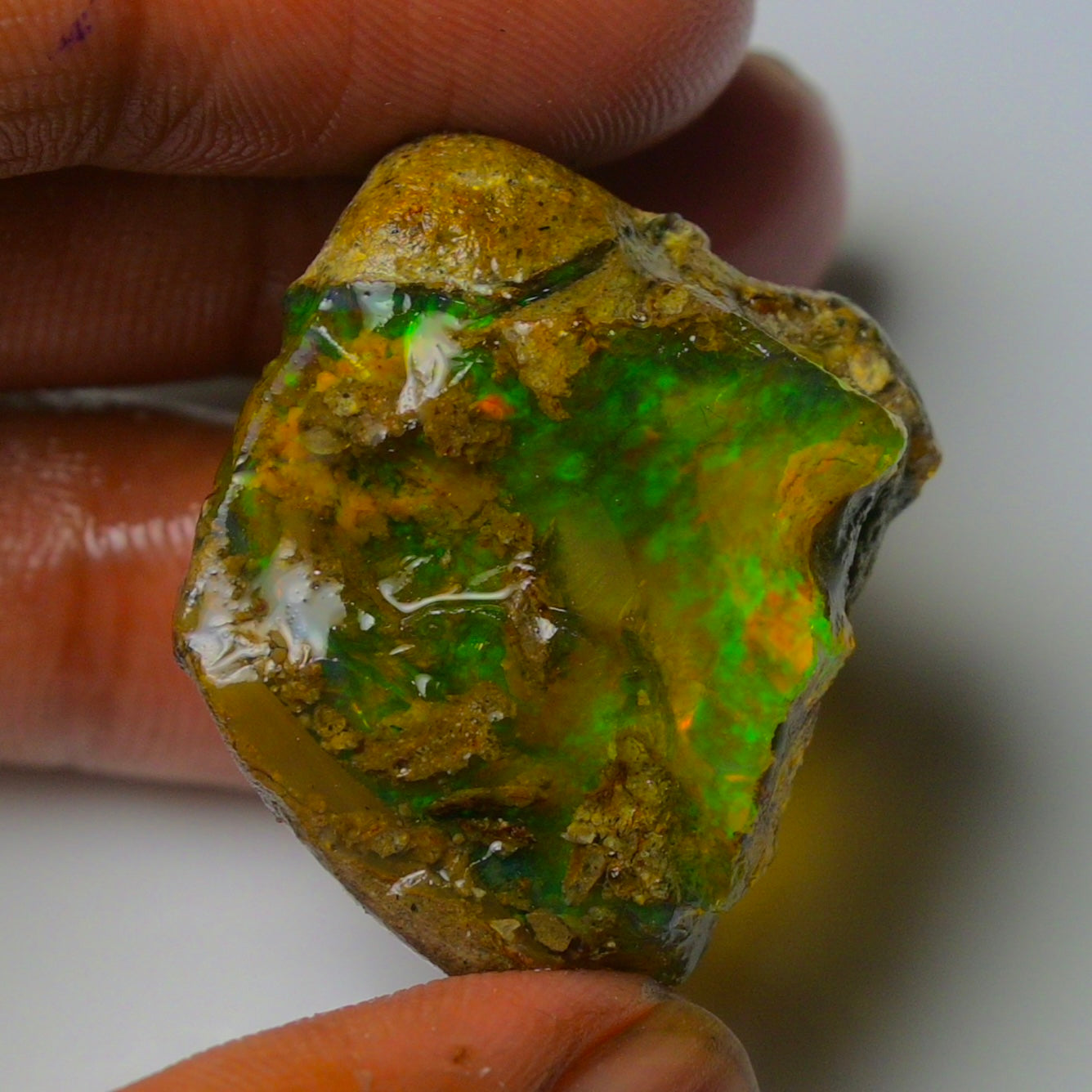 Opal Rough Specimen 80.00 Carat (16g) | 100% Natural Ethiopian Opal Raw