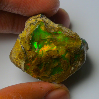 Opal Rough Specimen 80.00 Carat (16g) | 100% Natural Ethiopian Opal Raw
