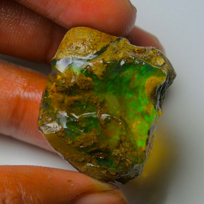 Opal Rough Specimen 80.00 Carat (16g) | 100% Natural Ethiopian Opal Raw