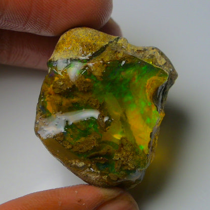 Opal Rough Specimen 80.00 Carat (16g) | 100% Natural Ethiopian Opal Raw