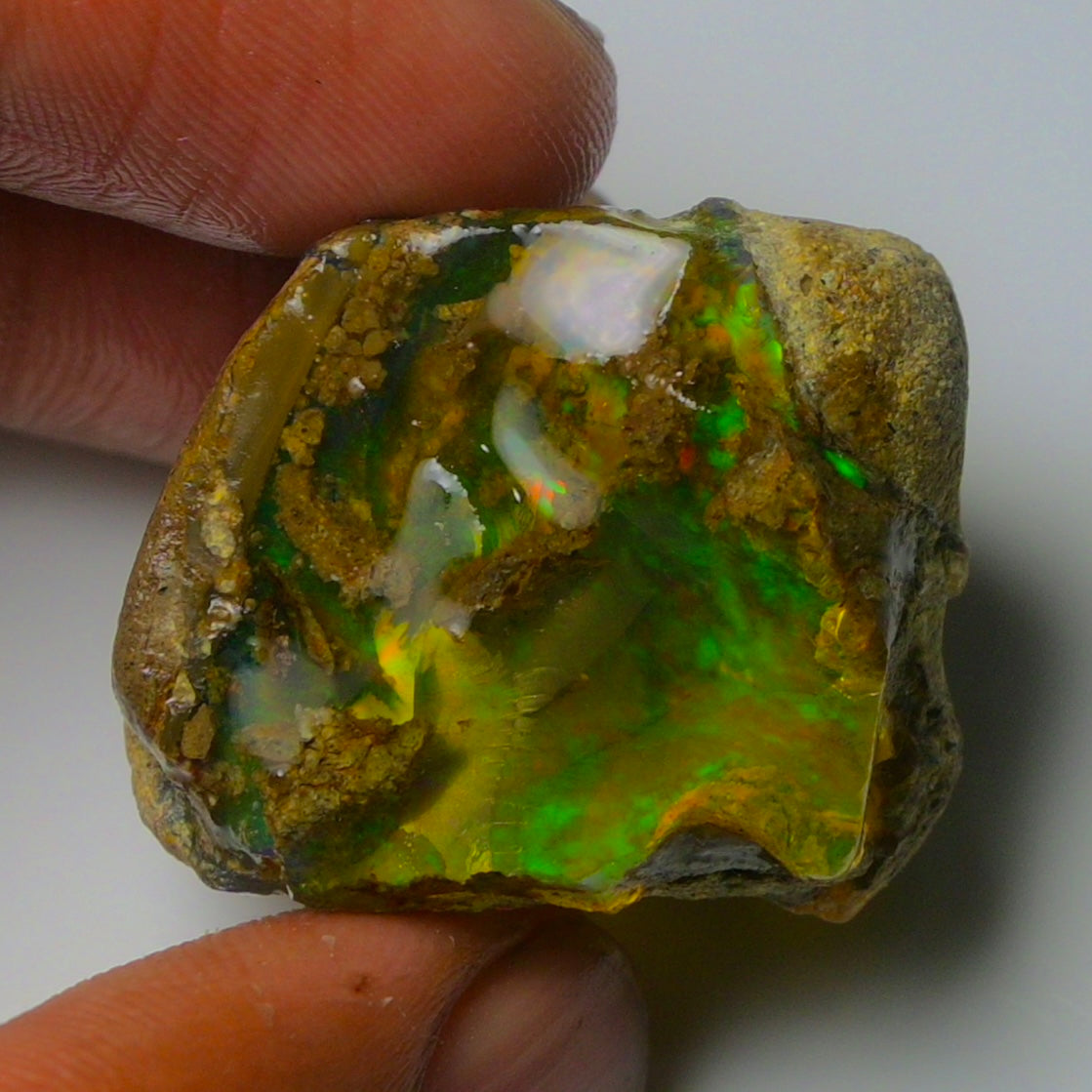 Opal Rough Specimen 80.00 Carat (16g) | 100% Natural Ethiopian Opal Raw