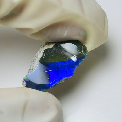 Blue Opal Rough 7.80 Carats | Natural Ethiopian Opal Rough - Ready for Cutting & Jewelry | AAA Grade Opal Raw