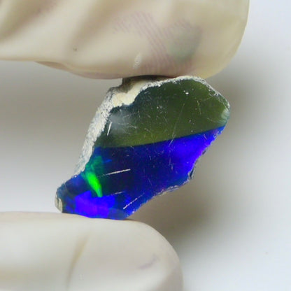 Blue Opal Rough 7.80 Carats | Natural Ethiopian Opal Rough - Ready for Cutting & Jewelry | AAA Grade Opal Raw