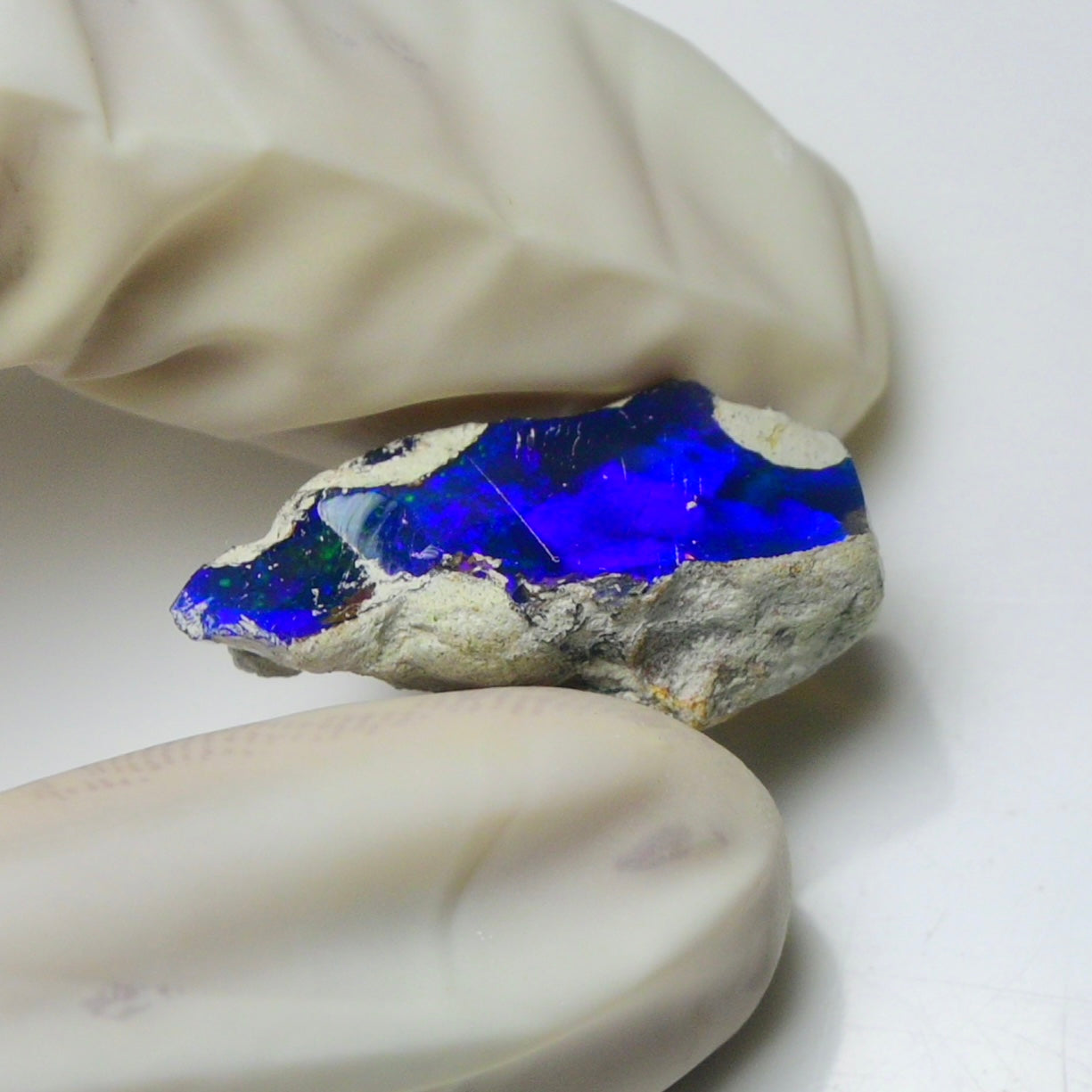 Blue Opal Rough 8.60 Carats | Natural Ethiopian Opal Rough - Ready for Cutting & Jewelry | AAA Grade Opal Raw
