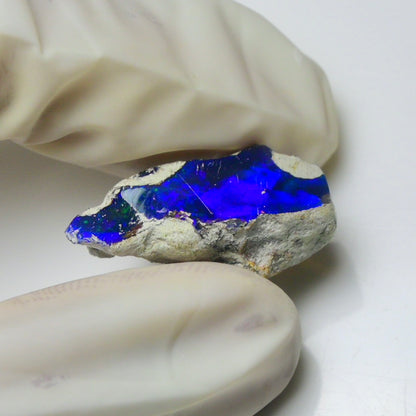 Blue Opal Rough 8.60 Carats | Natural Ethiopian Opal Rough - Ready for Cutting & Jewelry | AAA Grade Opal Raw