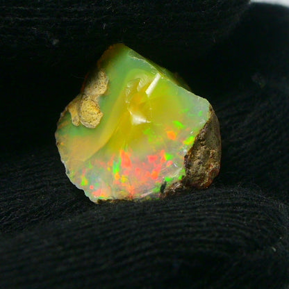 White Opal 11.30 Carats | Natural White Ethiopian Opal Rough - Ready for Cutting & Jewelry!