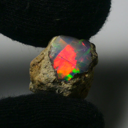 White Opal 16.80 Carats | Natural White Ethiopian Opal Rough - Ready for Cutting & Jewelry!