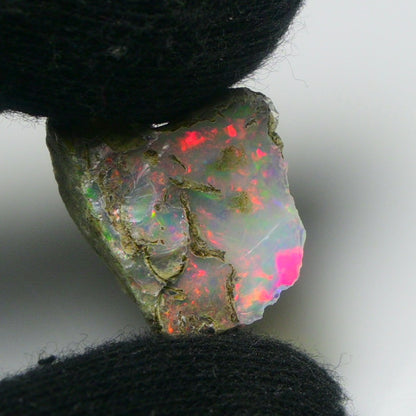 White Opal 13.00 Carats | Natural White Ethiopian Opal Rough - Ready for Cutting & Jewelry!