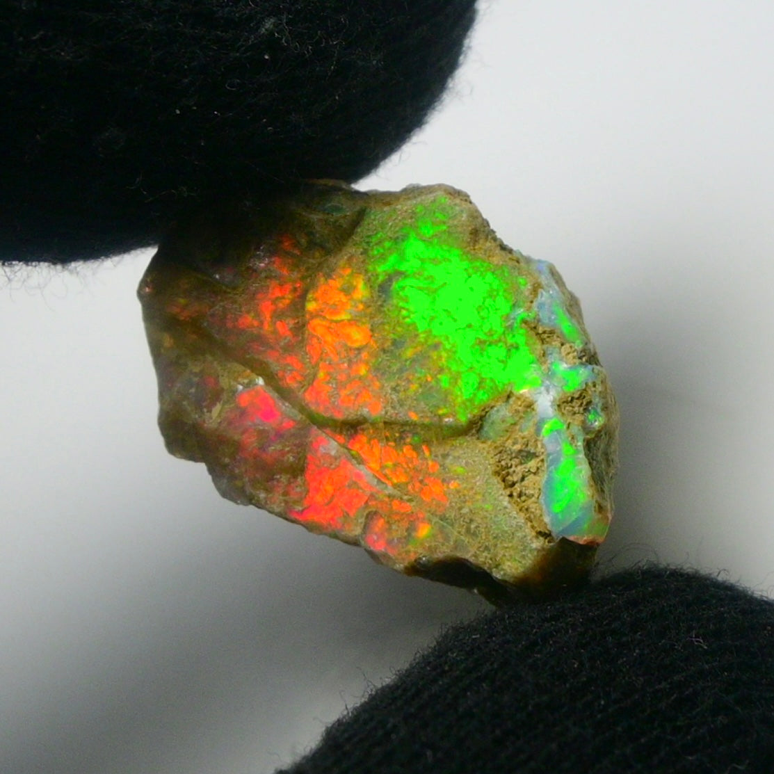 White Opal 11.95 Carats | Natural White Ethiopian Opal Rough - Ready for Cutting & Jewelry!