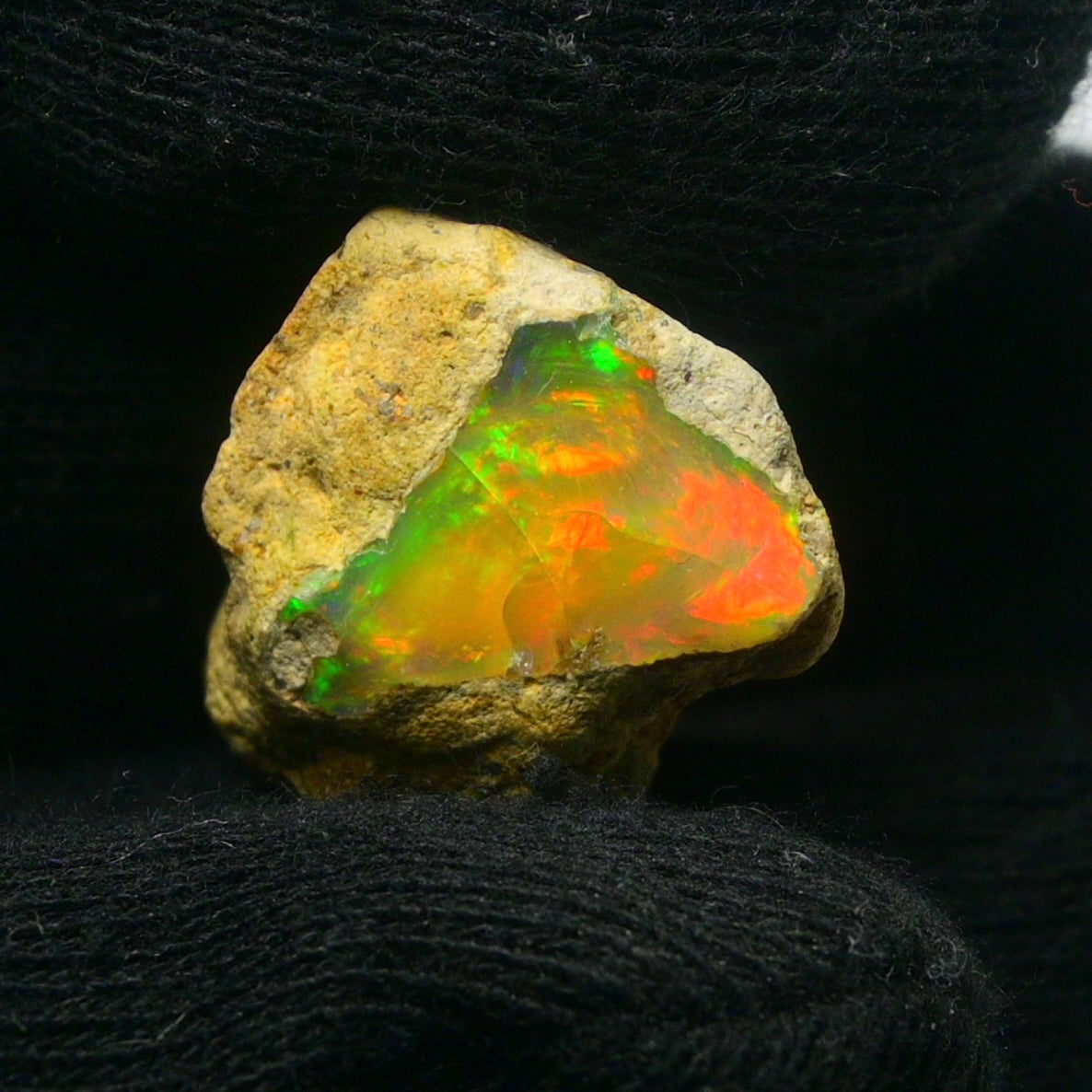 White Opal 20.73 Carats | Natural White Ethiopian Opal Rough - Ready for Cutting & Jewelry!